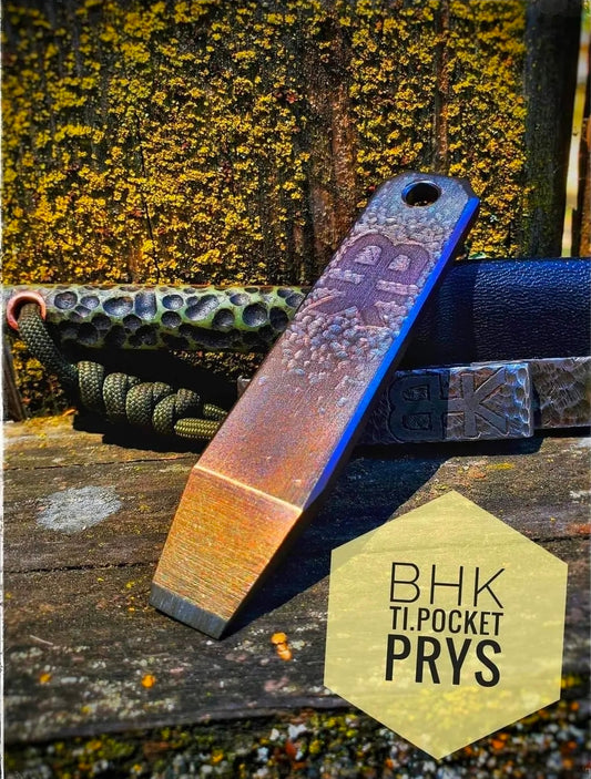 BHK : V1. Titanium Pocket Pry (Built To Order)