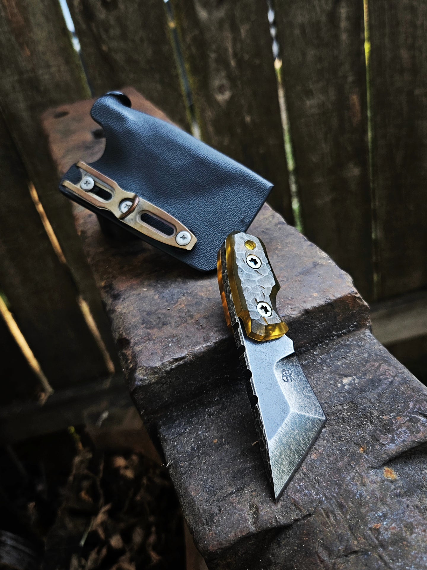 BHK : Mini MKII Ork Tooth Tanto