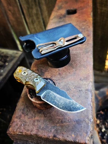 BHK : Mini MKII Clip Point