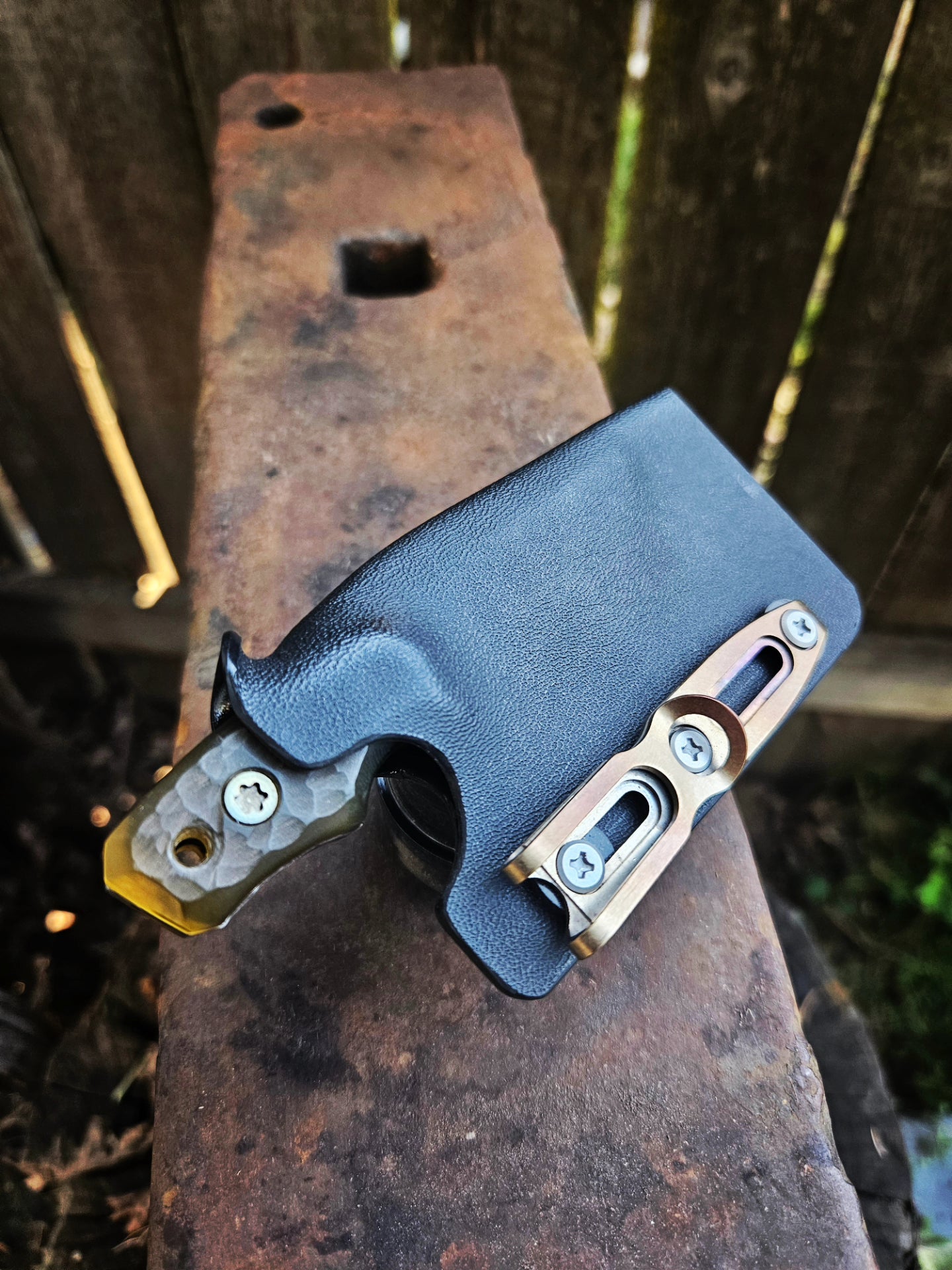BHK : Mini MKII Ork Tooth Tanto