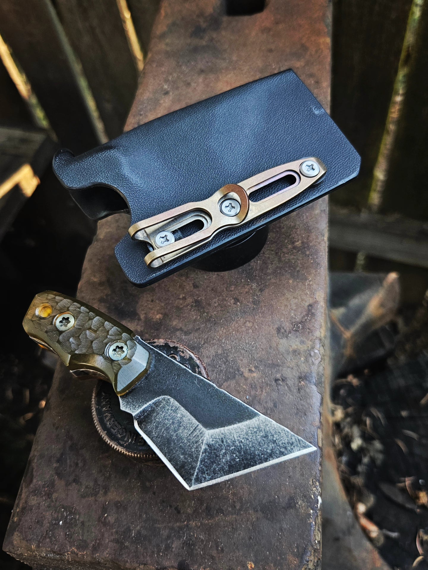 BHK : Mini MKII Ork Tooth Tanto