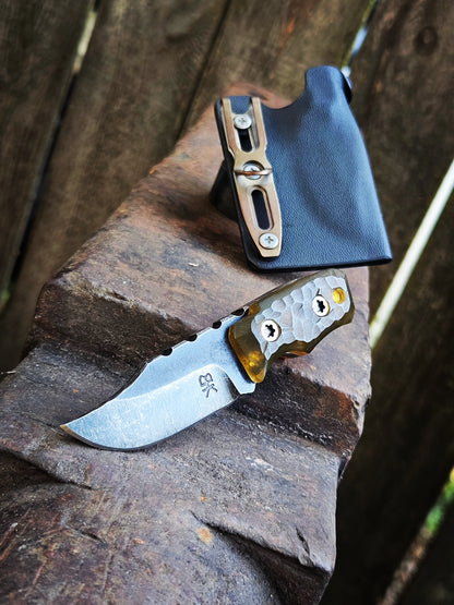 BHK : Mini MKII Clip Point