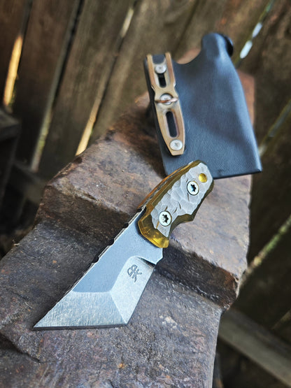 BHK : Mini MKII Ork Tooth Tanto