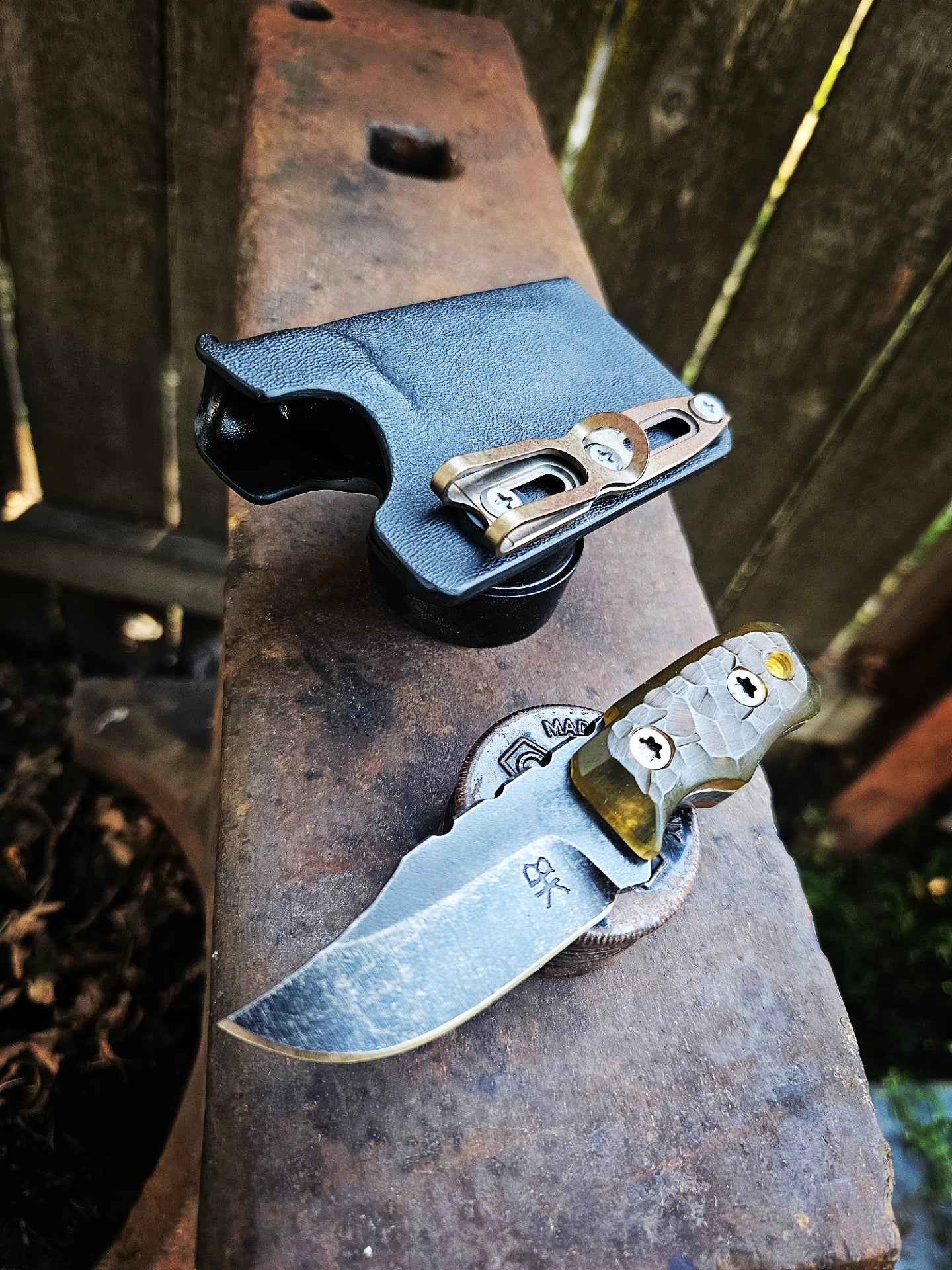 BHK : Mini MKII Clip Point