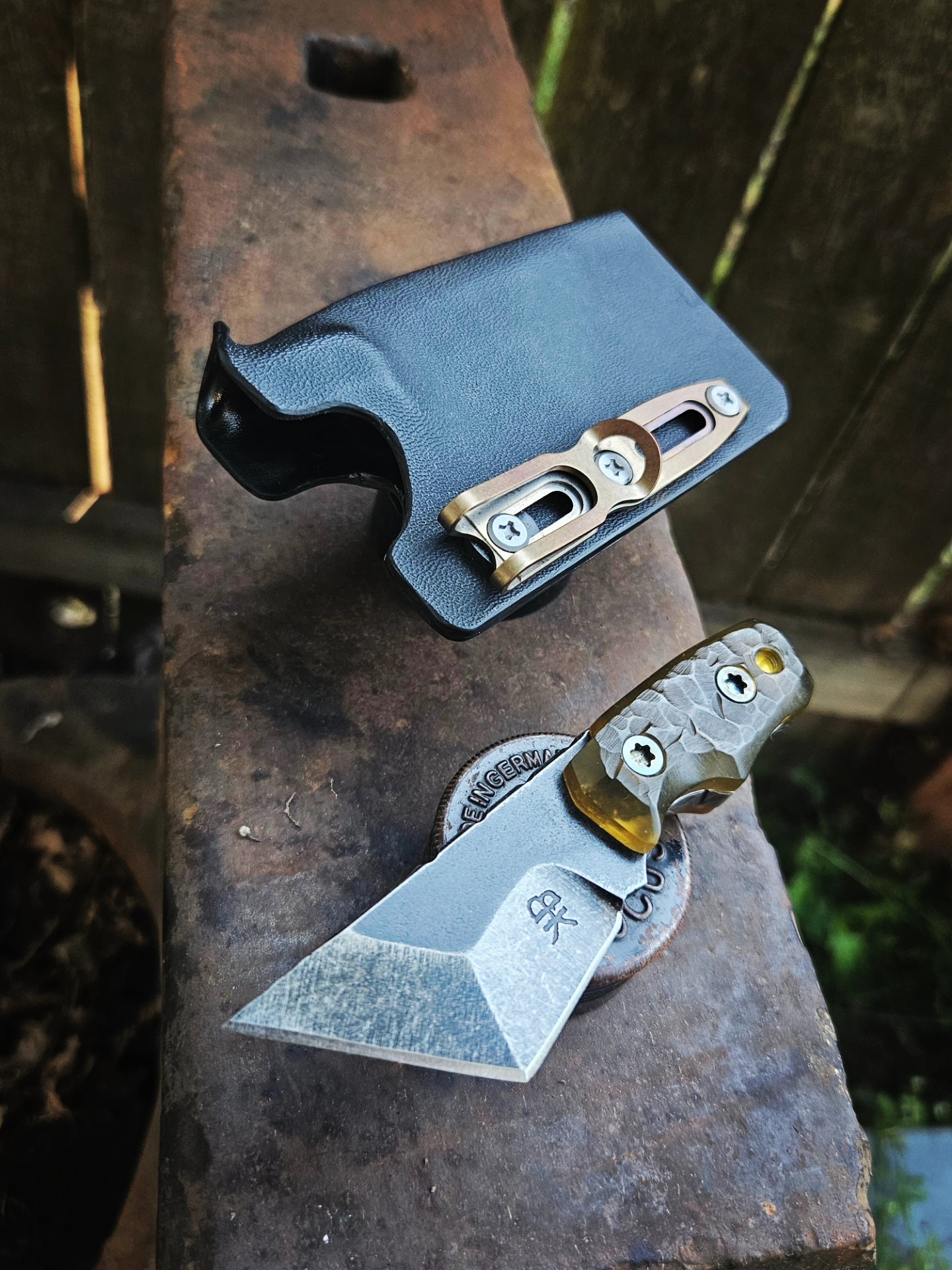 BHK : Mini MKII Ork Tooth Tanto