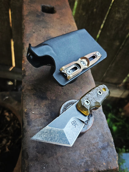 BHK : Mini MKII Ork Tooth Tanto
