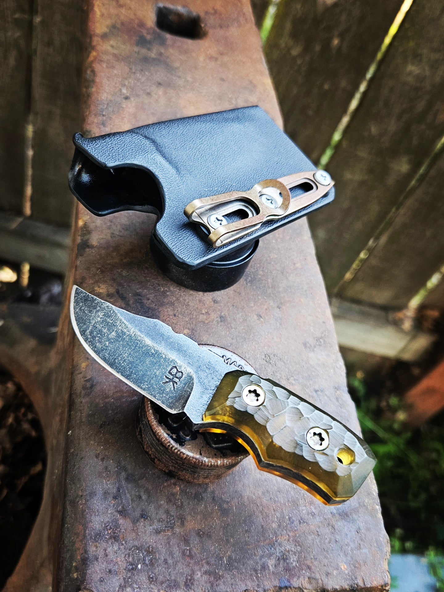 BHK : Mini MKII Clip Point