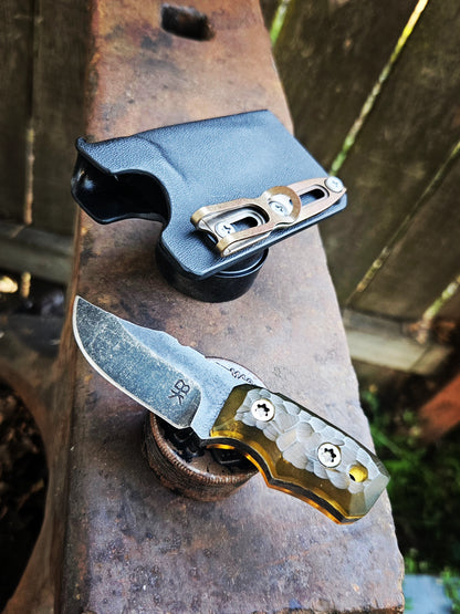 BHK : Mini MKII Clip Point