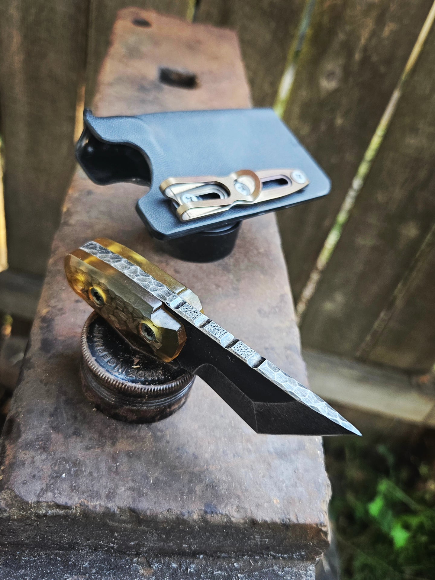 BHK : Mini MKII Ork Tooth Tanto